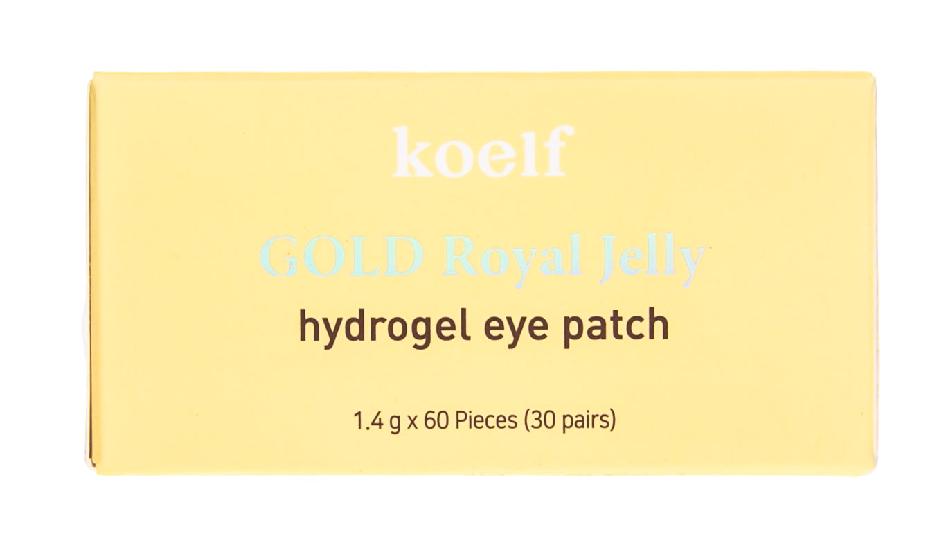 Петитфи Патчи для глаз гидрогелевые с маточным молочком Koelf Gold & Royal Jelly Eye Patch, 60*1,4 г (Petitfee, Eye Patch) фото 6