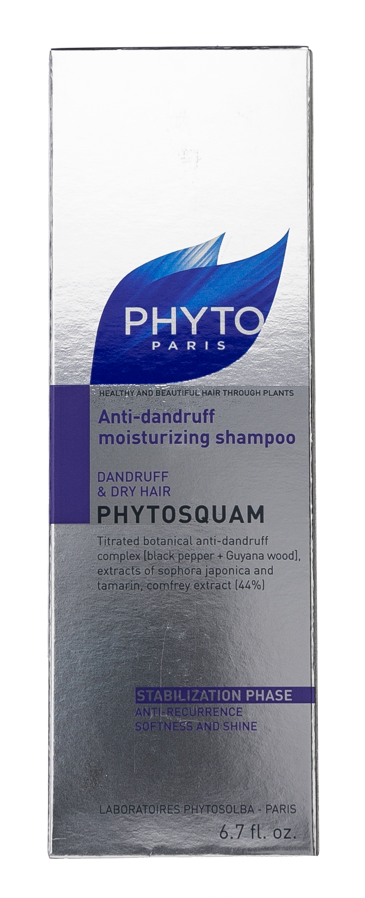 Фито Увлажняющий шампунь от перхоти, 200 мл (Phyto, Phytosquam) фото 1