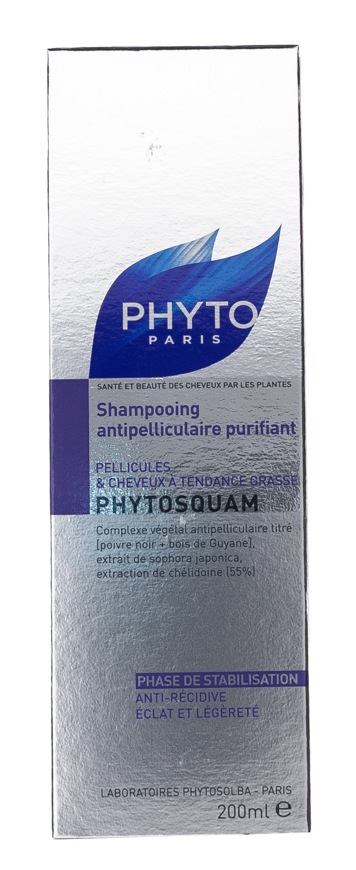 Фито Шампунь от перхоти очищающий, 200 мл (Phyto, Phytosquam) фото 1