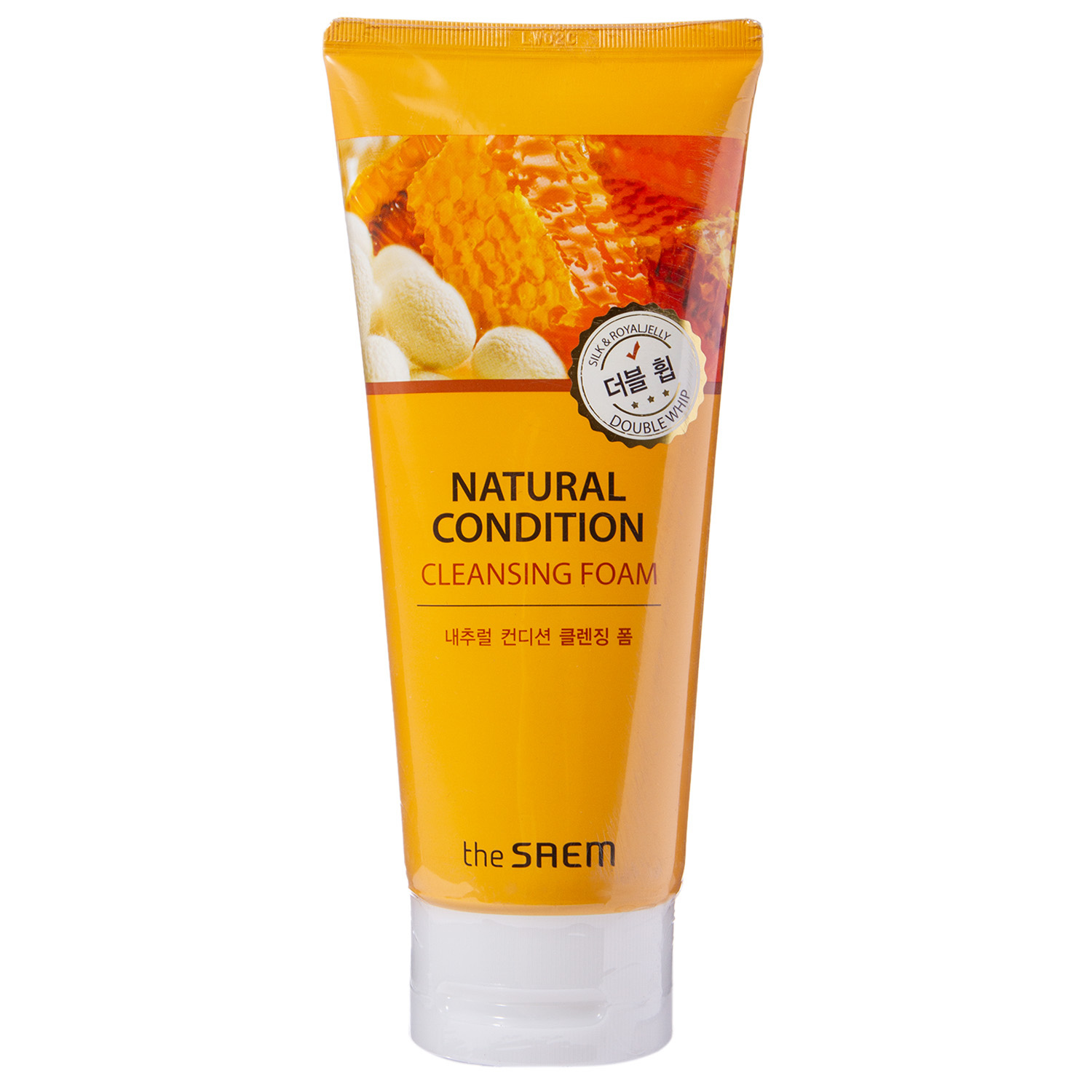 Зе Саем Пенка для умывания очищающая Cleansing Foam Double Whip, 150 мл (The Saem, Natural Condition) фото 0
