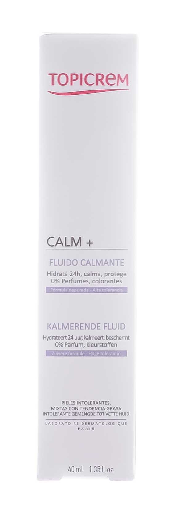 Топикрем Насыщенный успокаивающий крем 40 мл (Topicrem, Calm+ Гиперчувствительная кожа) фото 1