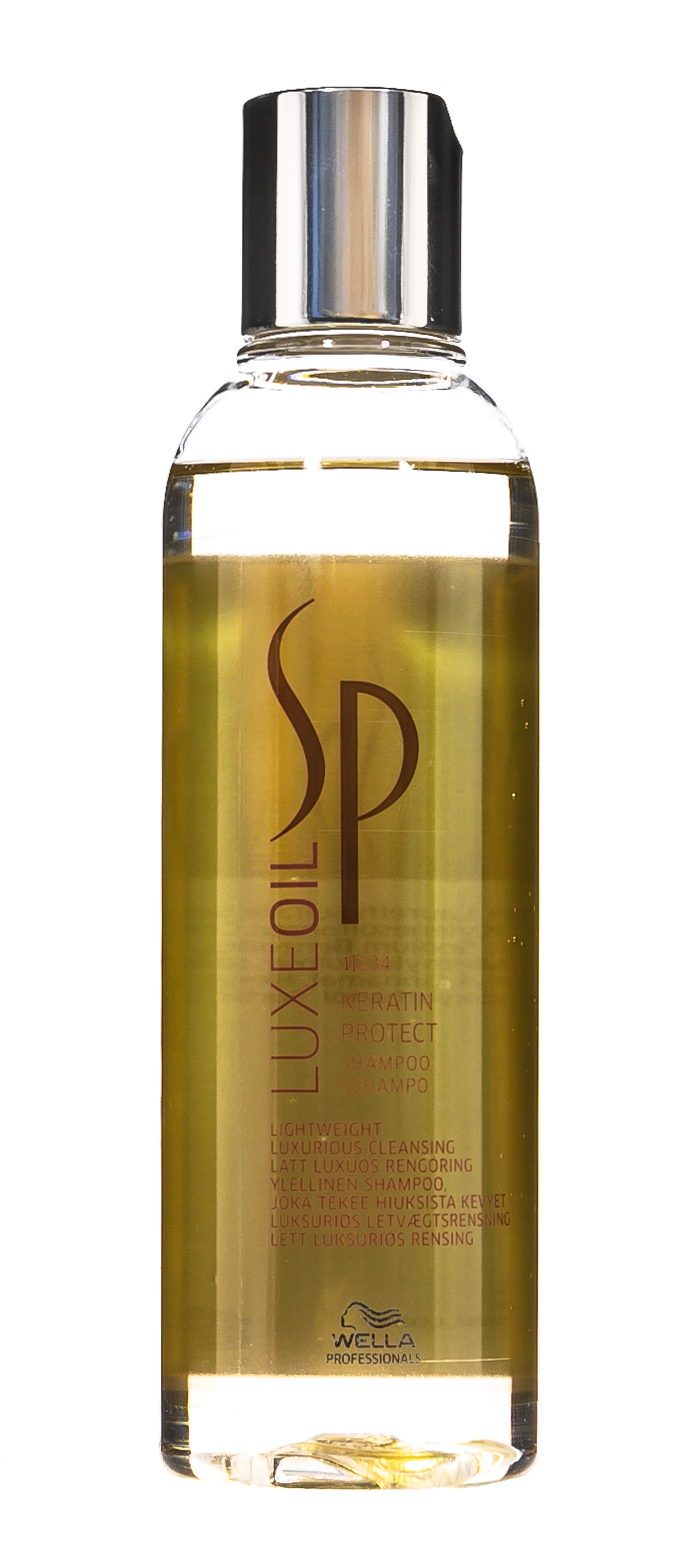 Систем Профешнл Шампунь для защиты кератина, 200 мл (System Professional, LuxeOil) фото 1