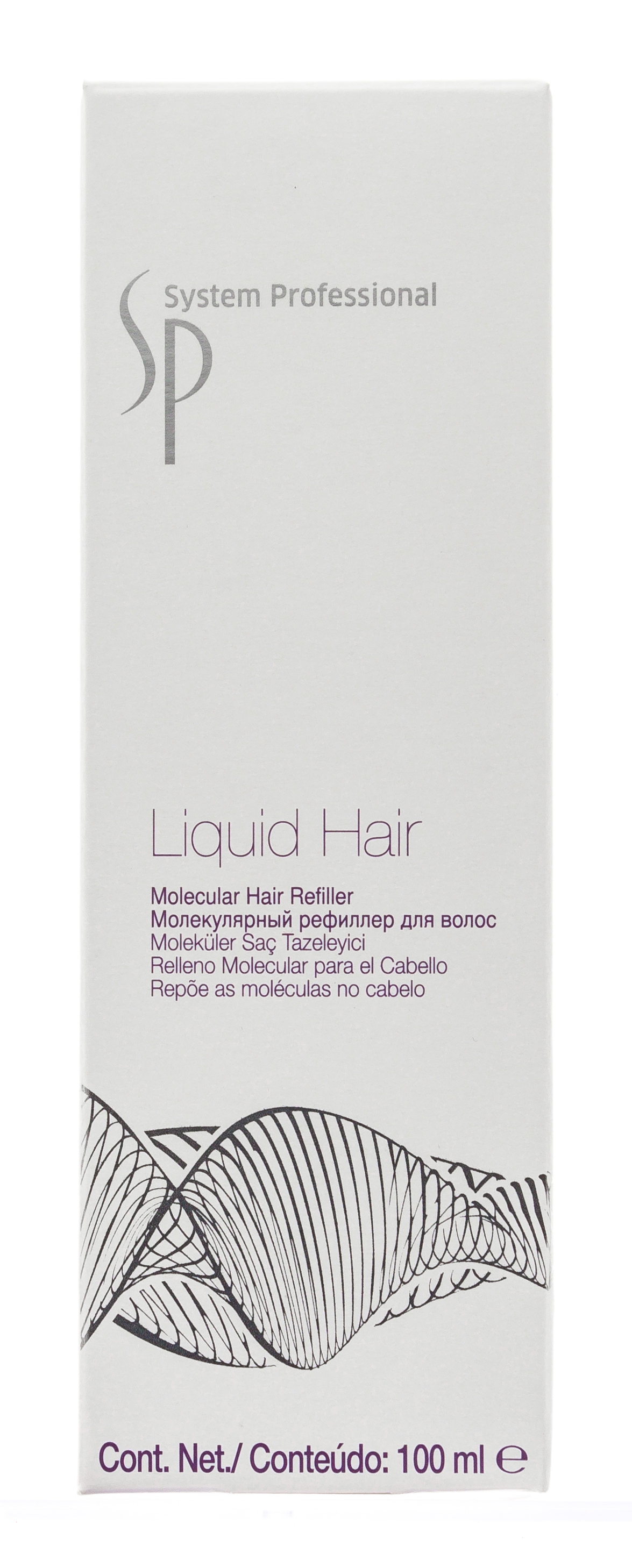 Систем Профешнл Молекулярный рефиллер, 100 мл (System Professional, Repair) фото 2