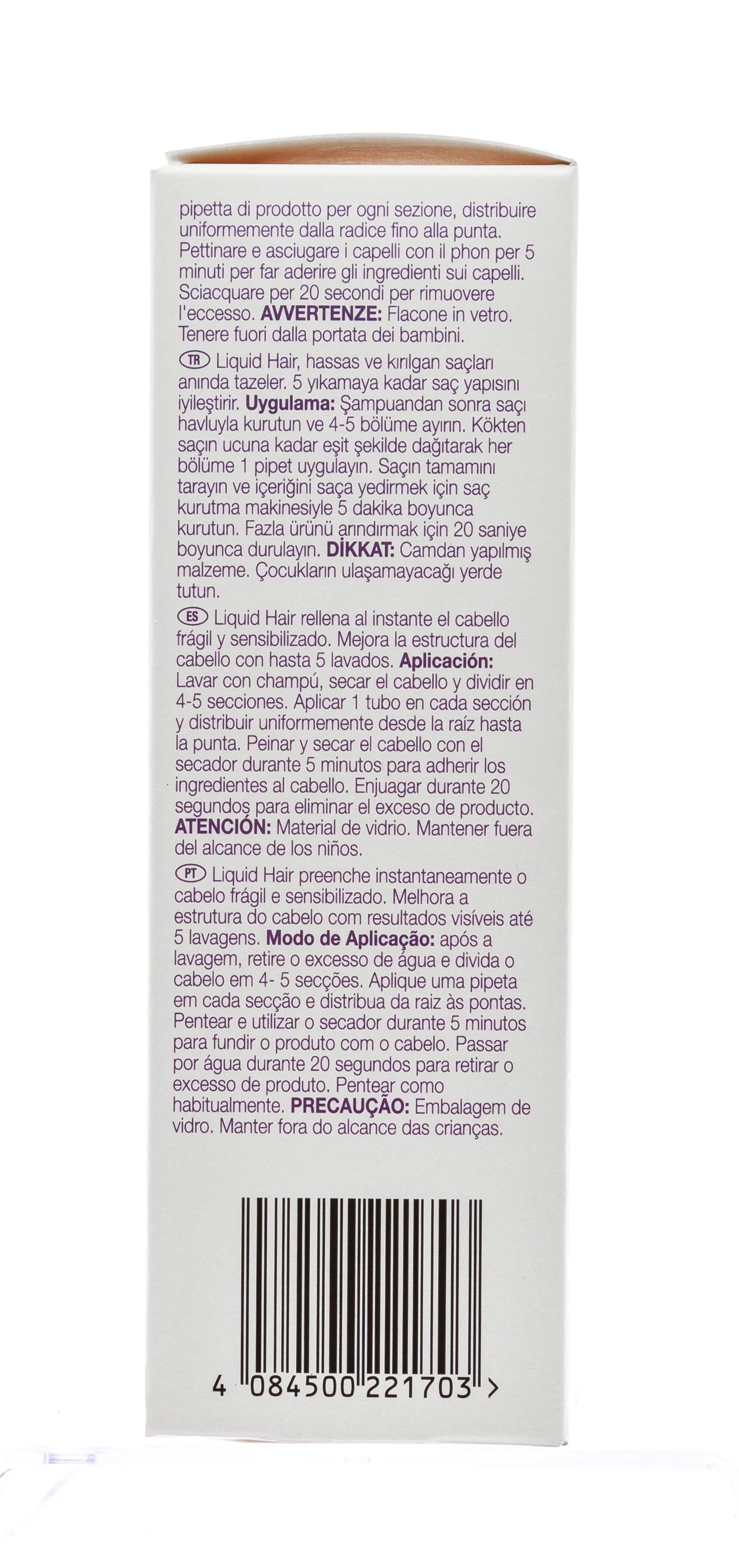 Систем Профешнл Молекулярный рефиллер, 100 мл (System Professional, Repair) фото 1