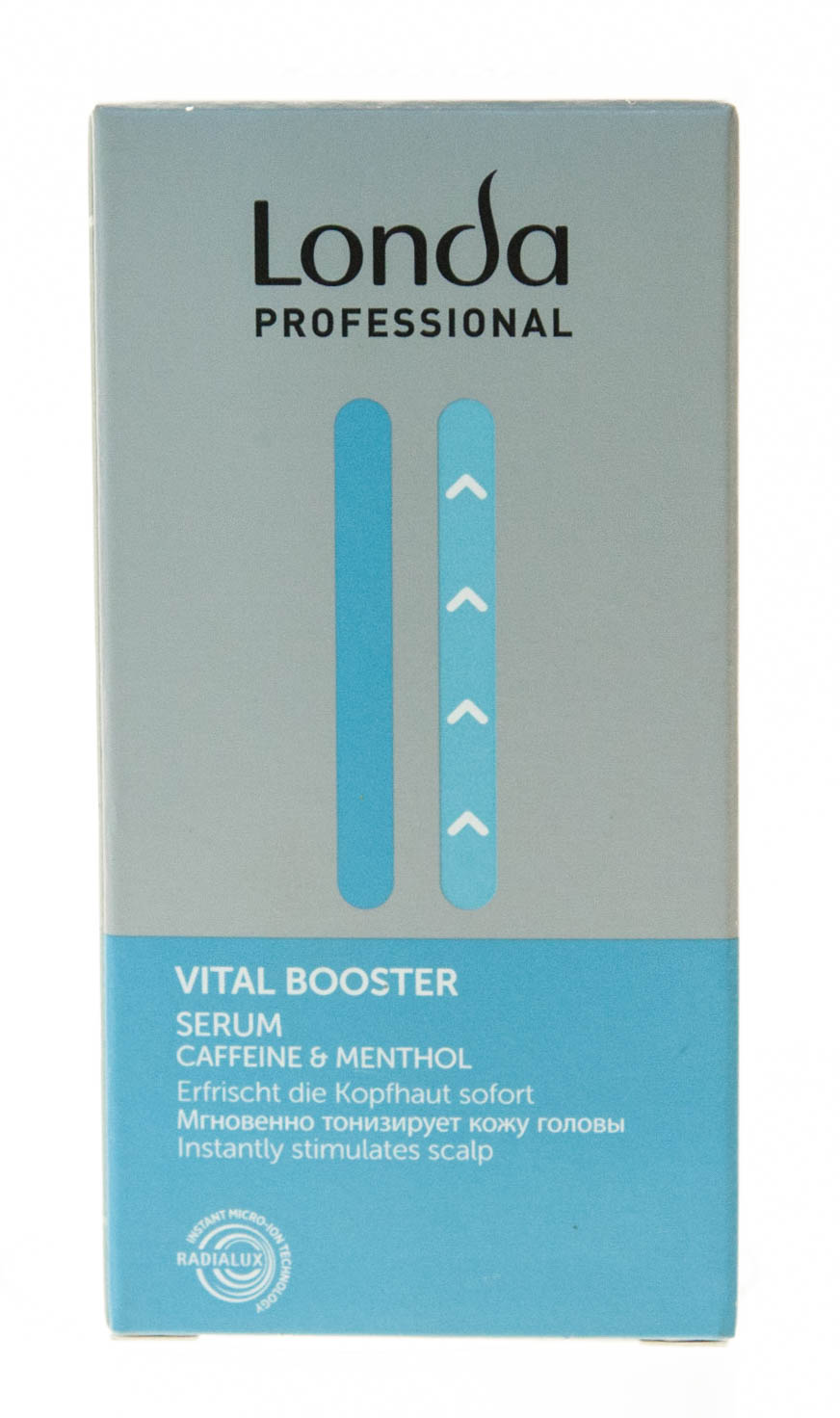 Лонда Профессионал Укрепляющая сыворотка Vital Booster для волос, 6 х 10 мл (Londa Professional, Scalp) фото 1