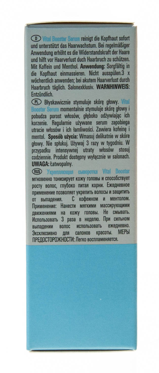 Лонда Профессионал Укрепляющая сыворотка Vital Booster для волос, 6 х 10 мл (Londa Professional, Scalp) фото 2