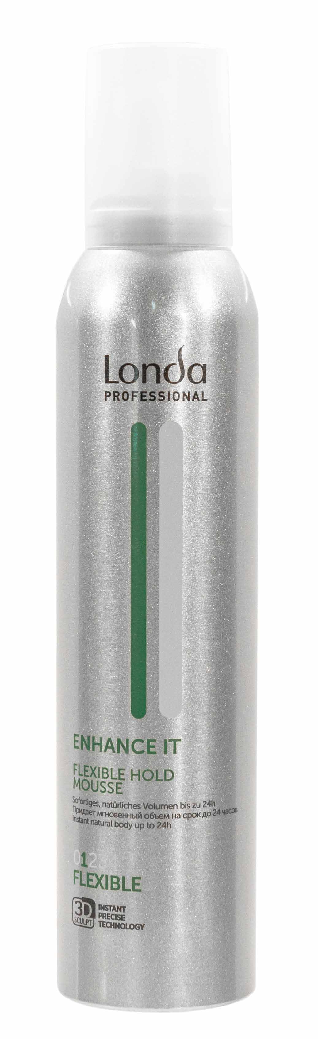 Londa Professional Пена Enhance It  для укладки волос нормальной фиксации, 250 мл. фото