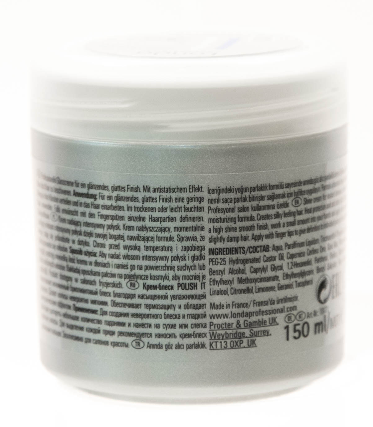 Лонда Профессионал Крем-блеск Polish It для волос, 250 мл (Londa Professional, Укладка и стайлинг) фото 2