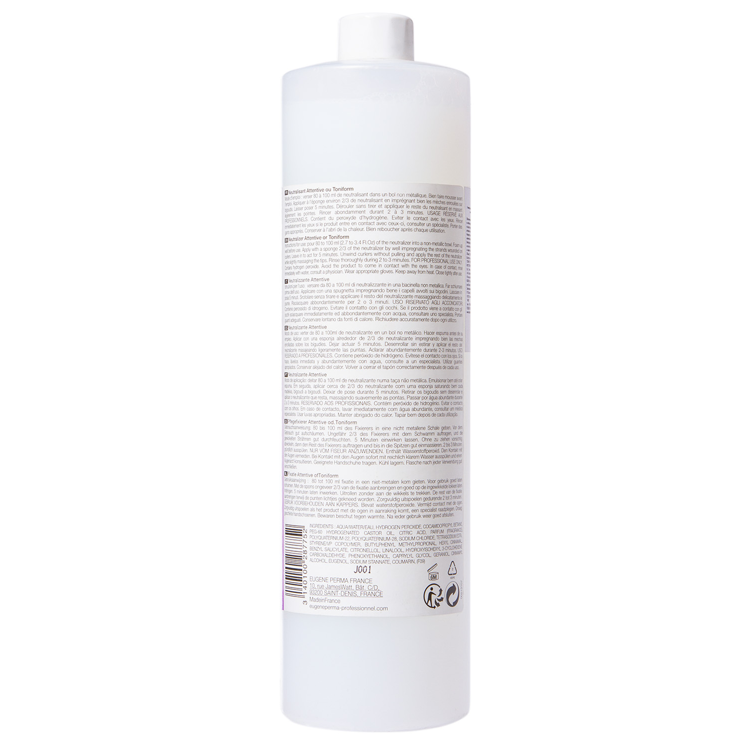 Эжен Перма Универсальное молочко нейтрализующее 1000 мл (Eugene Perma, Fixateur) фото 2