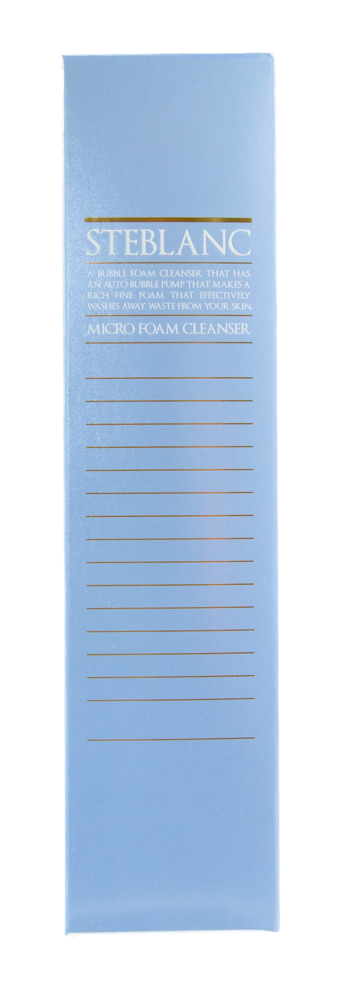 Стебланк Воздушная пенка для умывания Micro Foam Cleanser 200 мл (Steblanc, Cleanser) фото 1