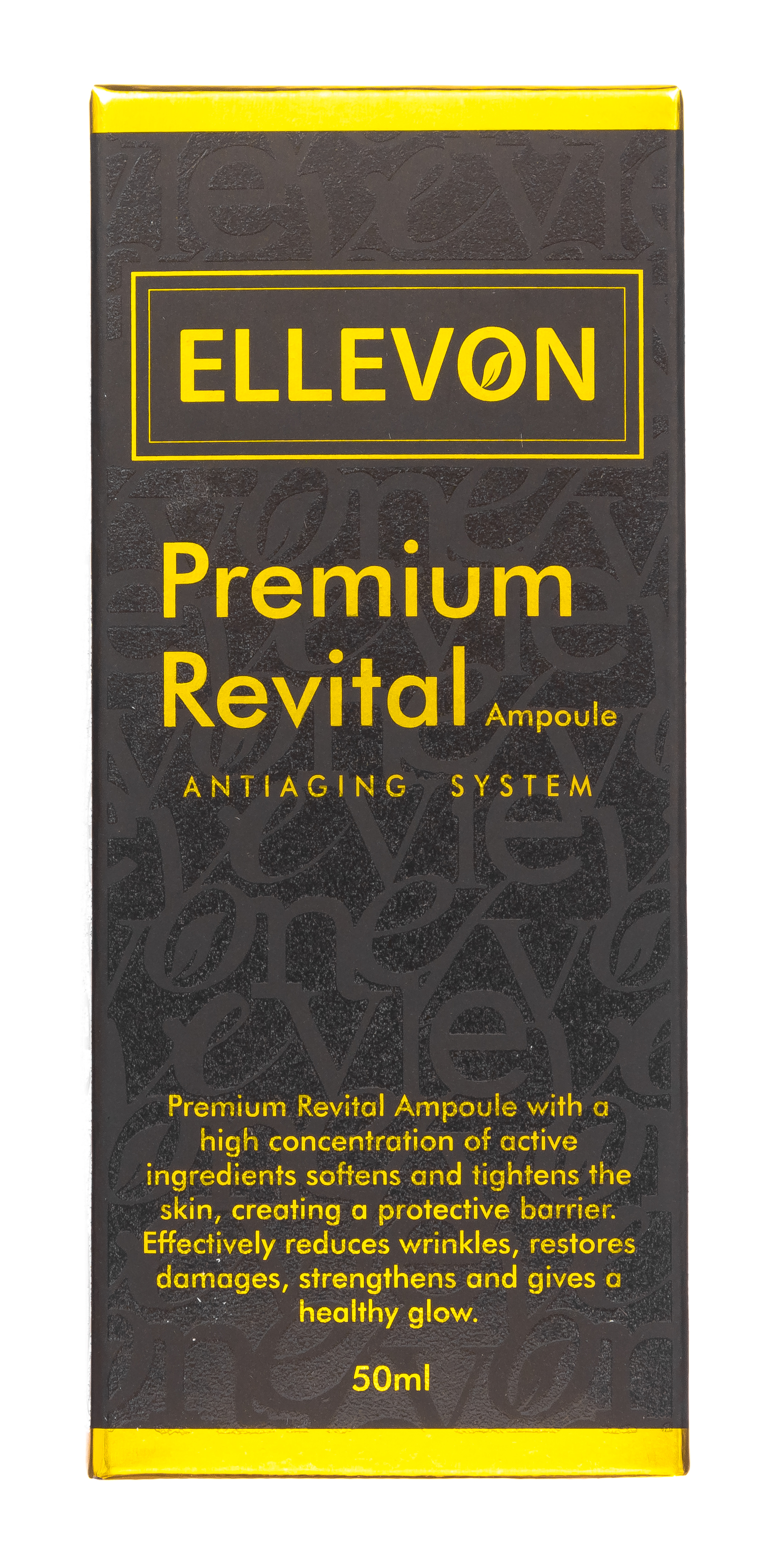 Эллевон Премиум ревитализирующая сыворотка, 50 мл (Ellevon, Сыворотка) фото 3