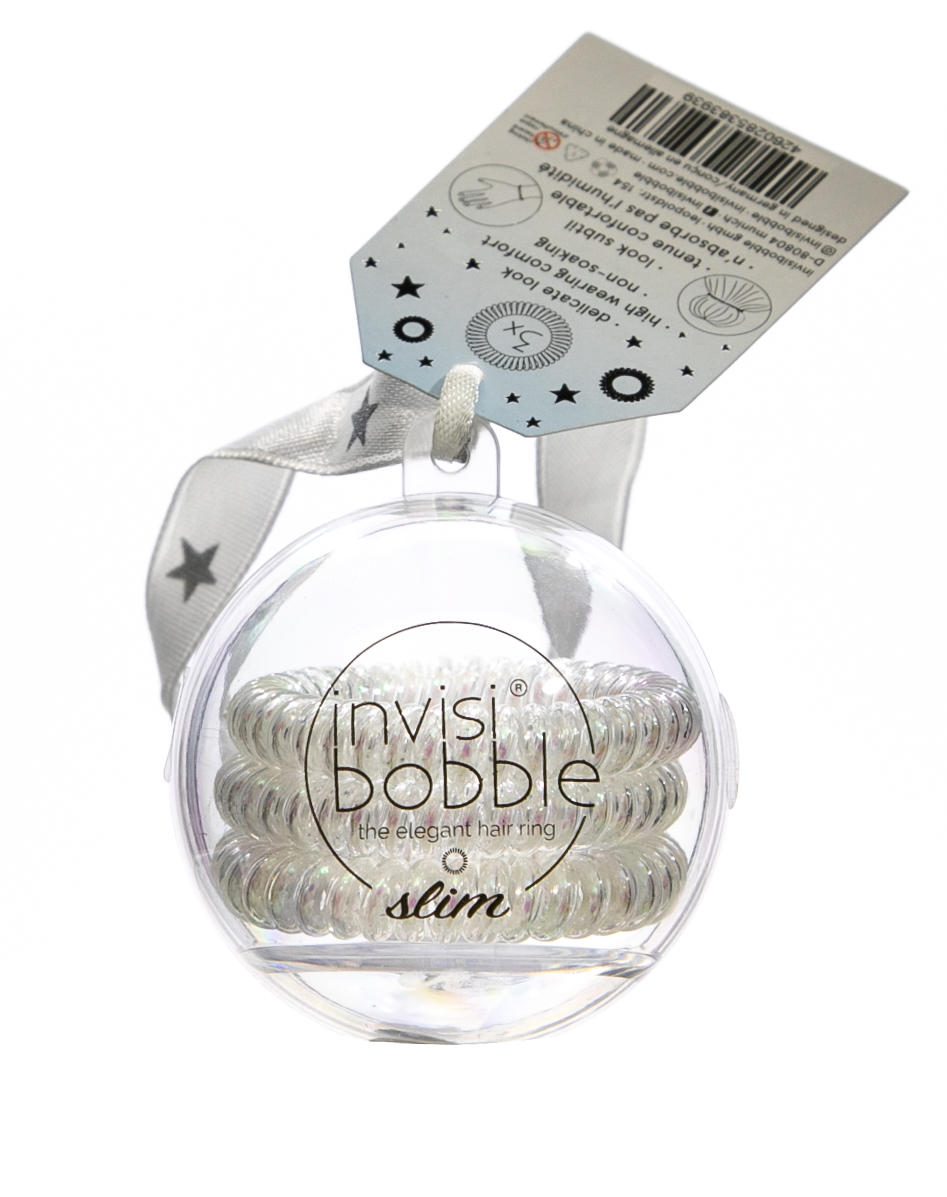 Инвизибабл Резинка-браслет для волос Bauble, 1 шт (Invisibobble, Slim) фото 1