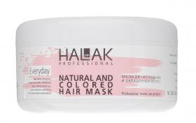 Halak Professional Маска для натуральных и окрашенных волос, 250 мл. фото