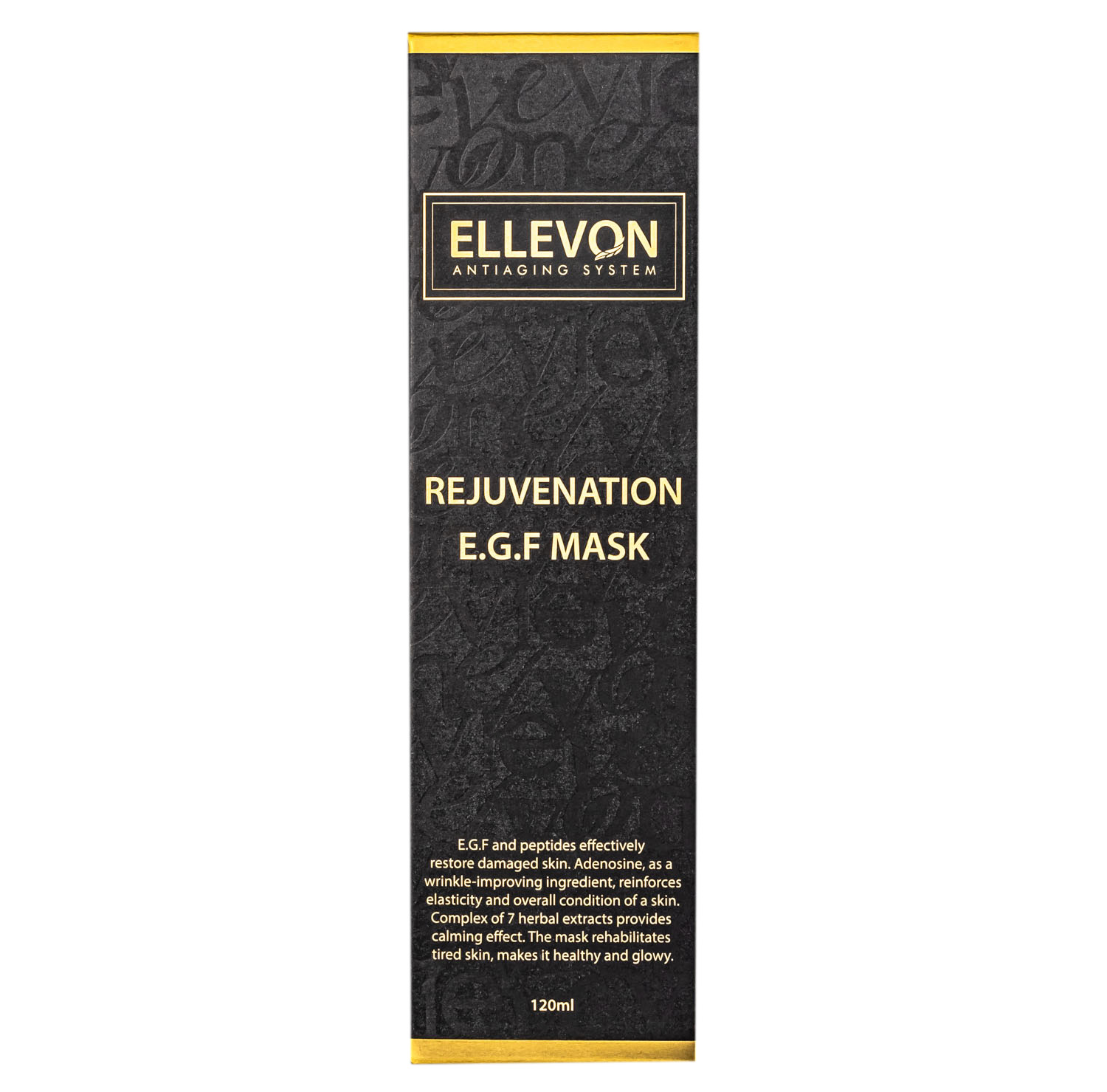 Эллевон Омолаживающая маска для лица с E.G.F, 120 мл (Ellevon, Маски) фото 2