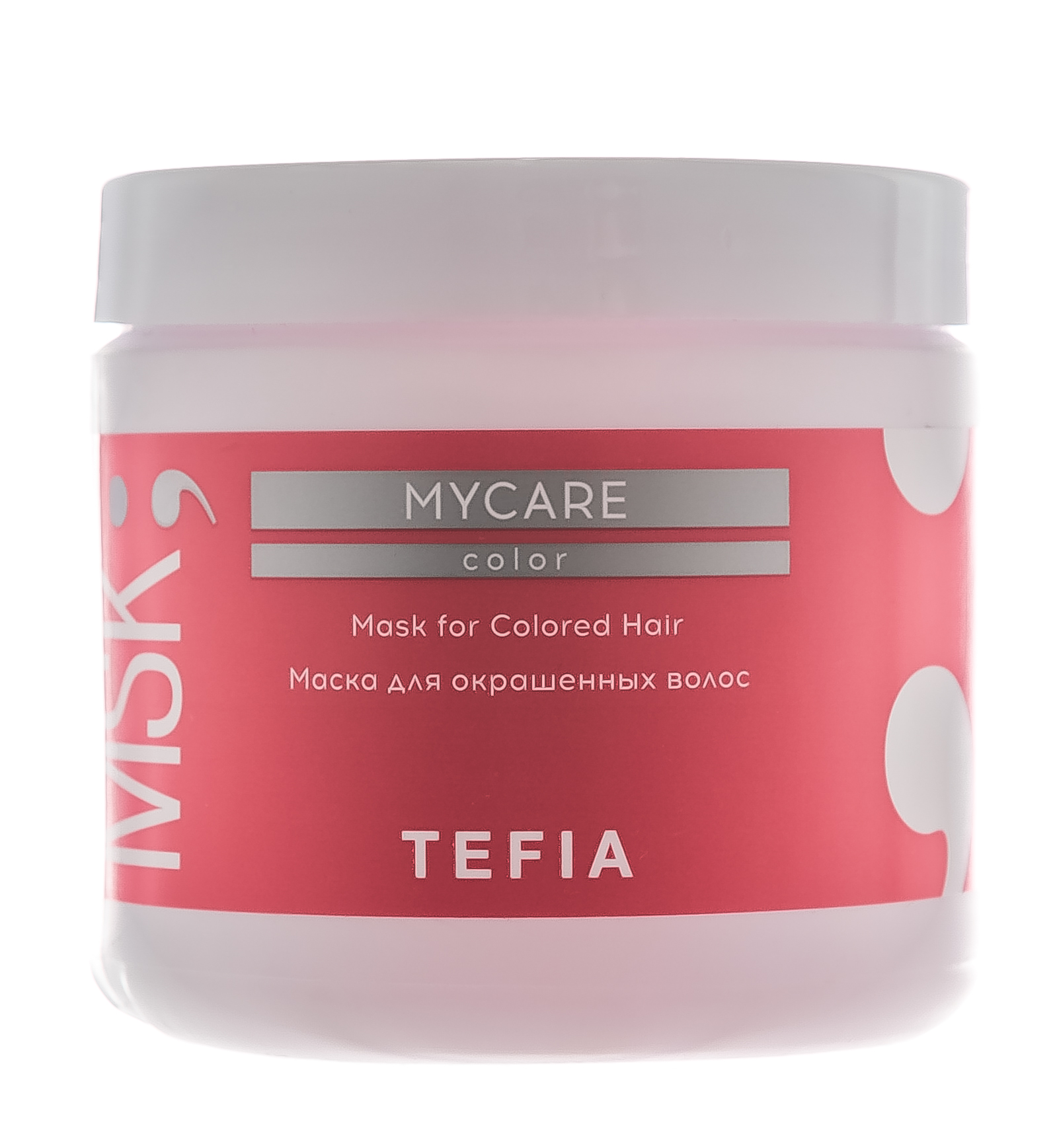 Тефия Маска для окрашенных волос, 500 мл (Tefia, Mycare) фото 1