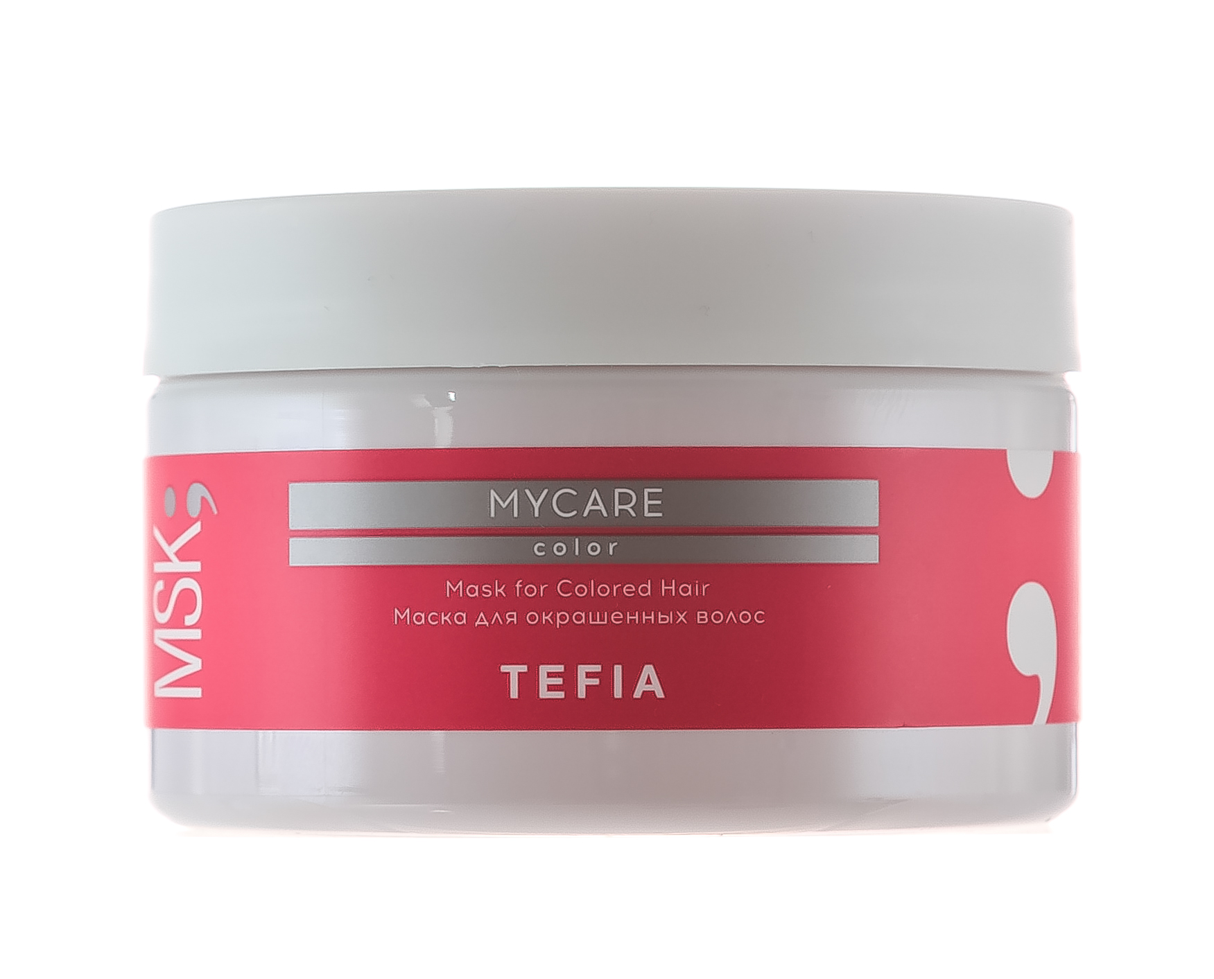 Тефия Маска для окрашенных волос 250 мл (Tefia, Mycare Color) фото 1