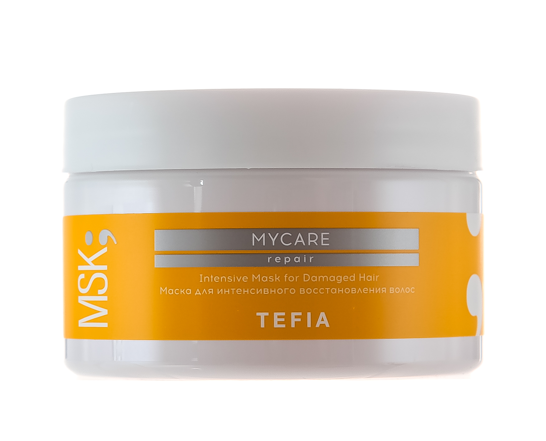 Тефия Маска для интенсивного восстановления волос 250 мл (Tefia, Mycare Repair) фото 1