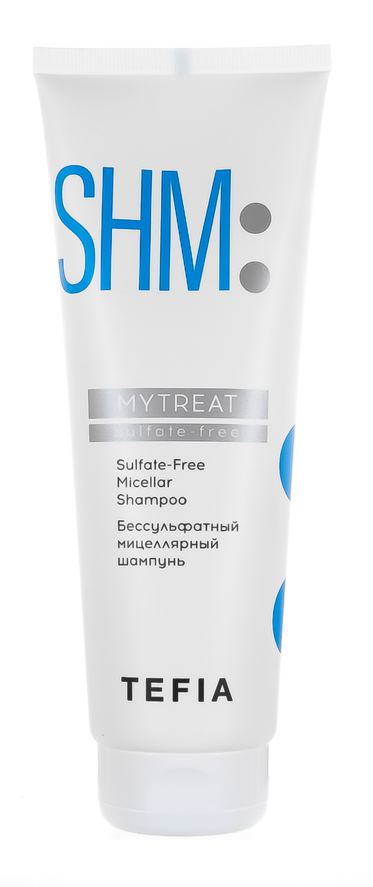 Тефия Бессульфатный мицеллярный шампунь 250 мл (Tefia, MyTreat) фото 1
