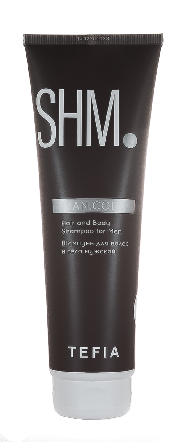 Тефия Шампунь для волос и тела мужской 285 мл (Tefia, MAN.CODE) фото 1