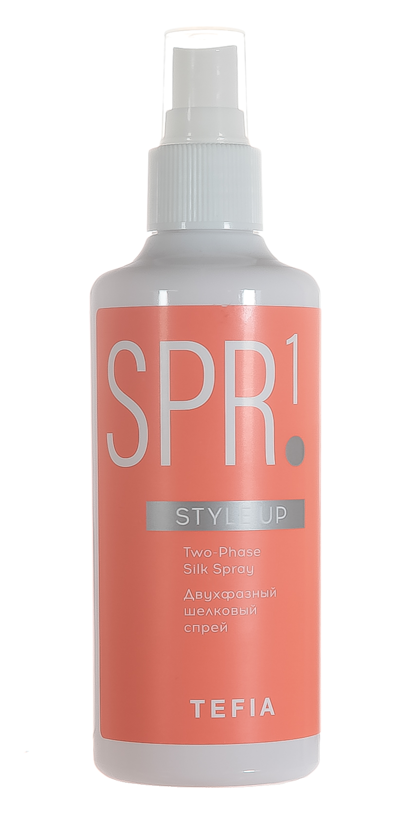 Тефия Двухфазный шелковый спрей 250 мл (Tefia, Style.Up) фото 1