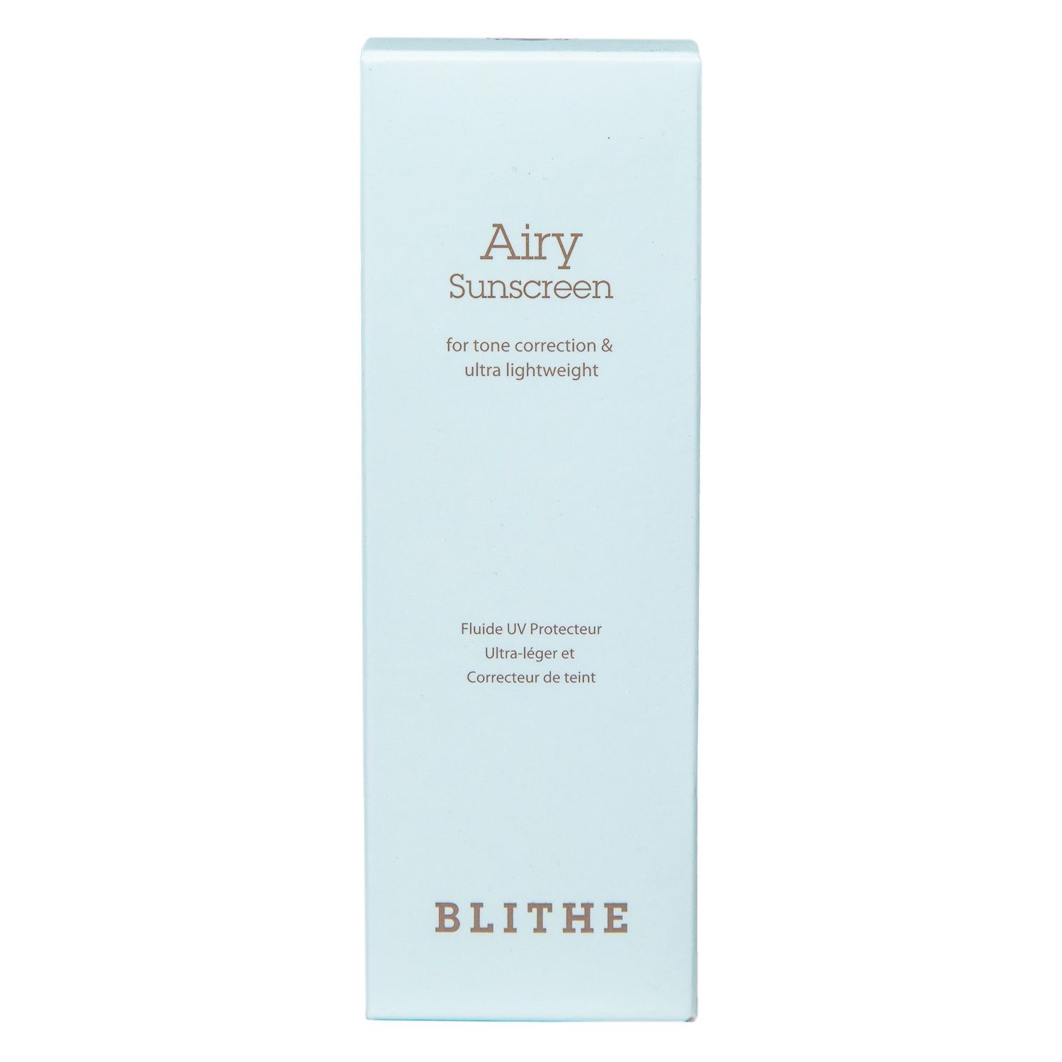 Blithe Солнцезащитный крем UV Protector Airy, 50 мл. фото