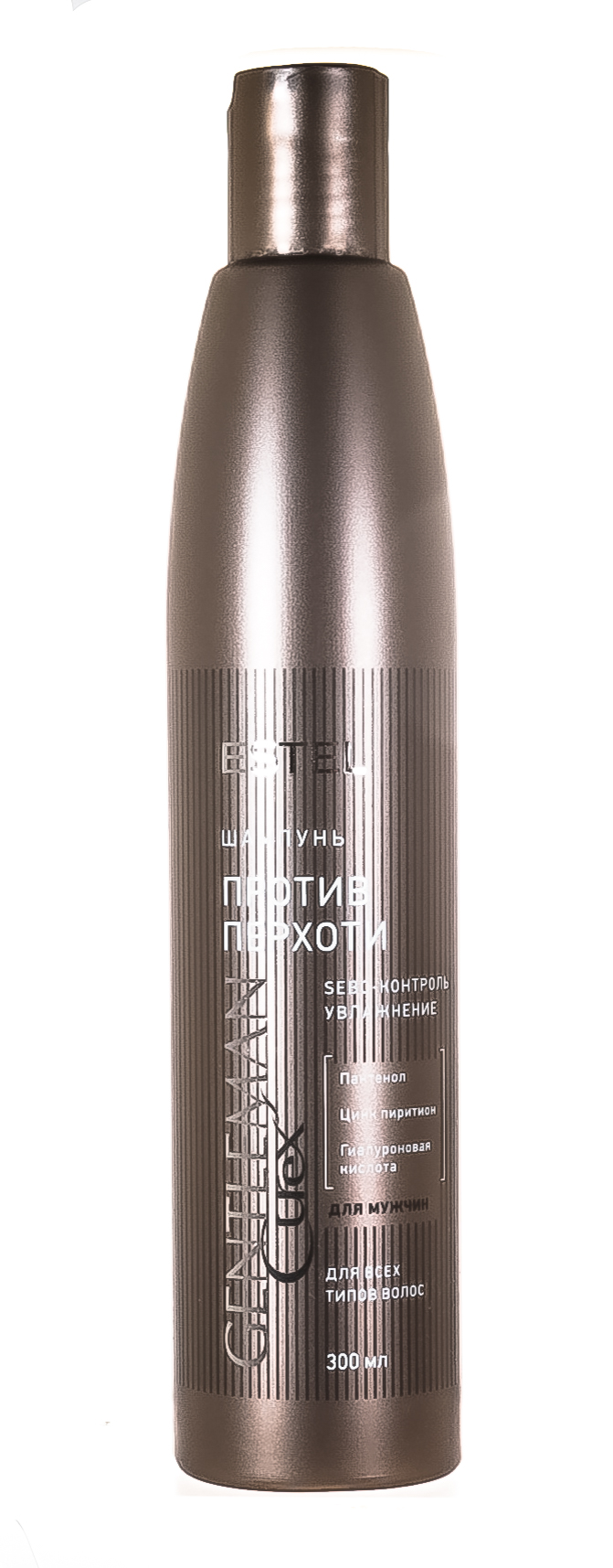 Эстель Шампунь против перхоти для всех типов волос Gentleman, 300 мл (Estel, Curex) фото 1