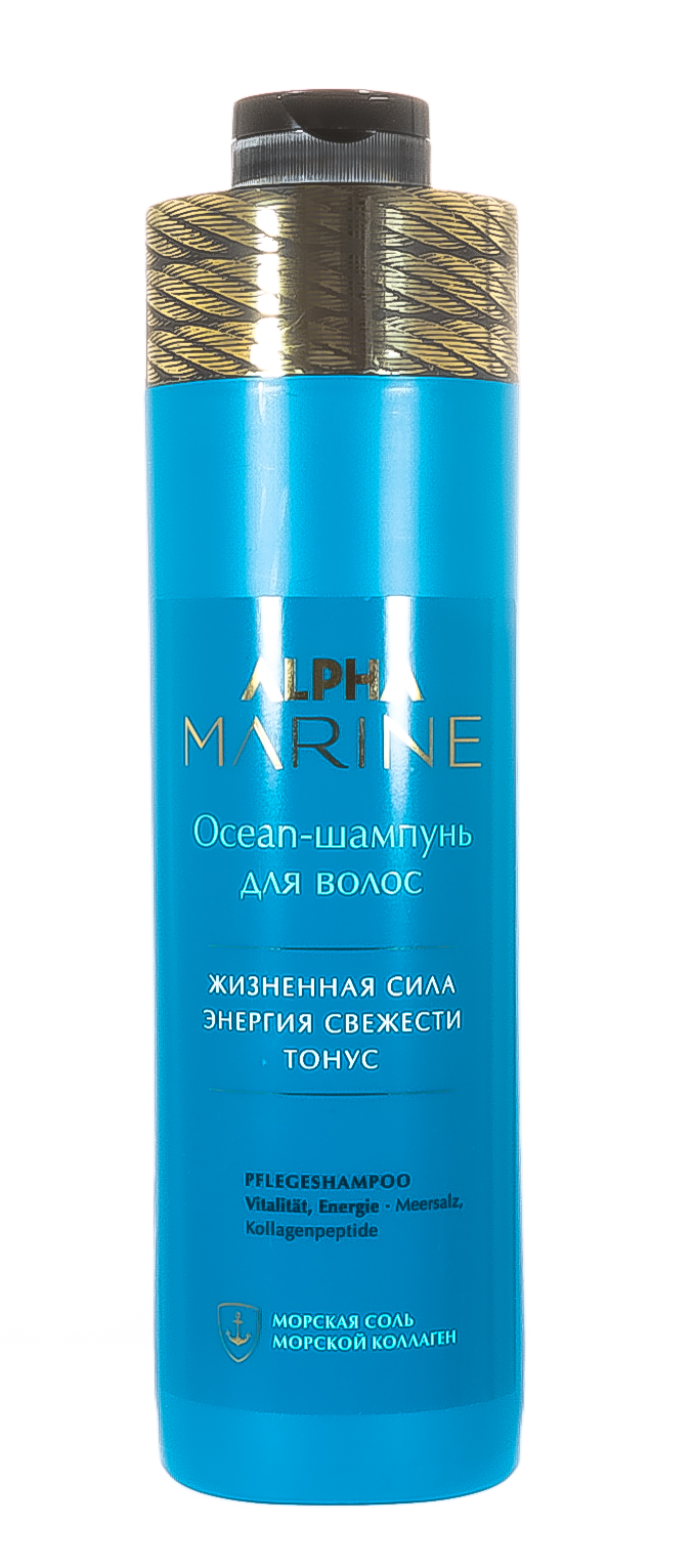 Эстель Шампунь для волос Ocean, 1000 мл (Estel, Alpha Marine) Эстель Шампунь для волос Ocean, 1000 мл (Estel, Alpha Marine) фото 1
