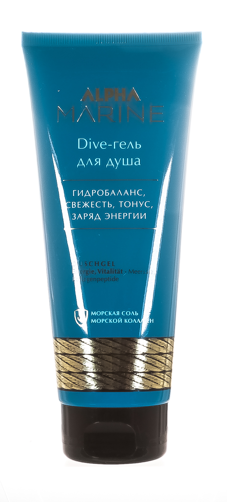Эстель Гель для душа Dive, 200 мл (Estel, Alpha Marine) фото 1