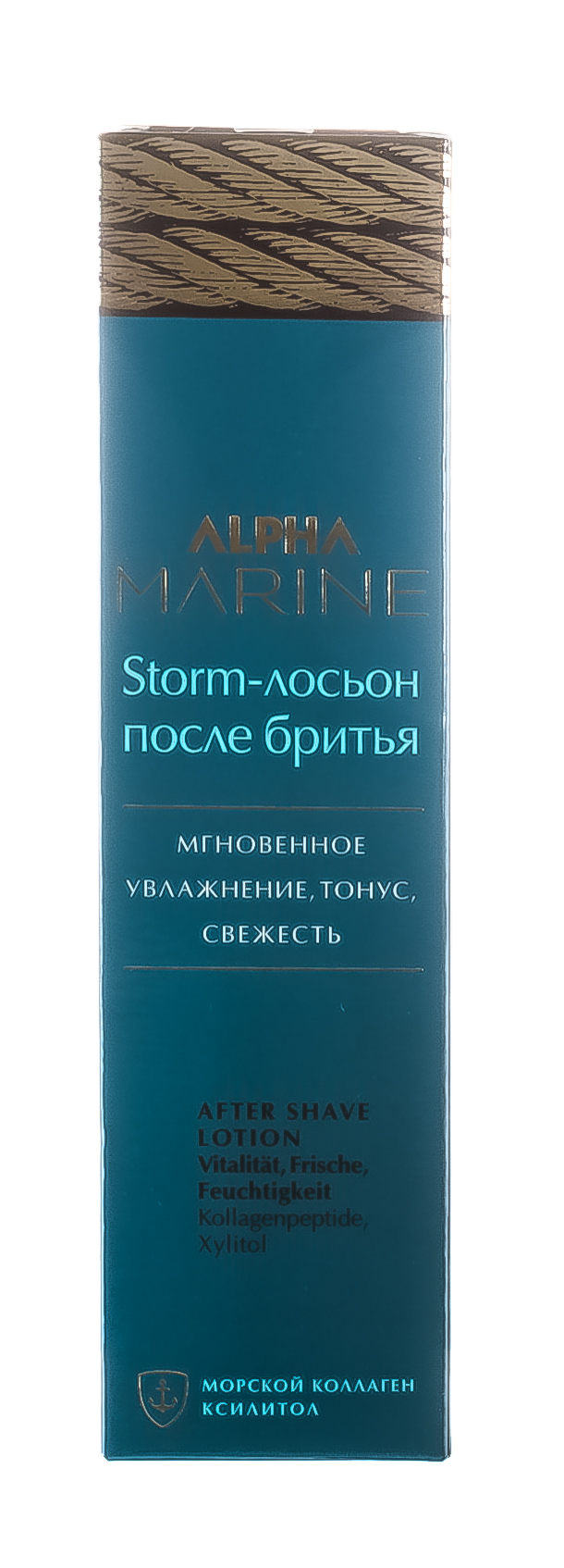 Эстель Лосьон после бритья Storm, 100 мл (Estel, Alpha Marine) фото 3