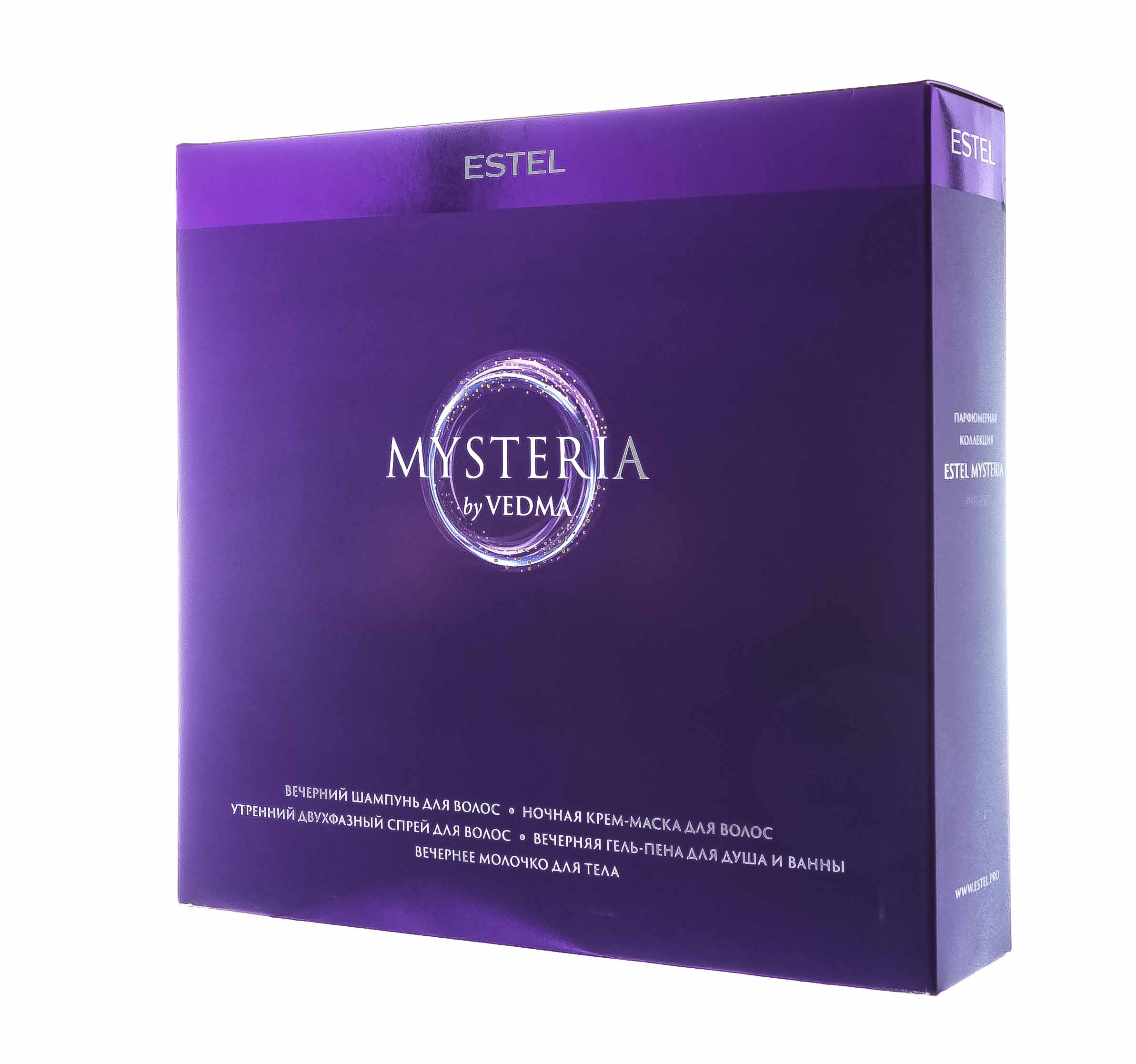 Эстель Парфюмерная коллекция Mysteria (шампунь + крем-маска + спрей + молочко + гель-пена) (Estel, Mysteria) фото 2