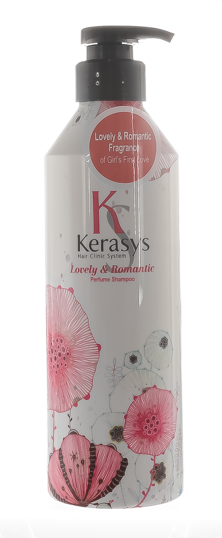 Kerasys Шампунь для волос Романтик, 600 мл. фото