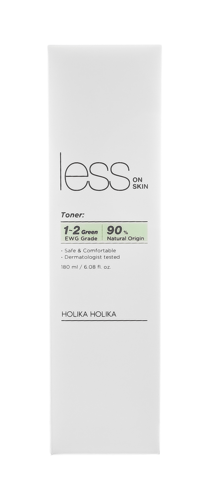 Холика Холика Увлажняющий тонер против покраснений и акне, 180 мл (Holika Holika, Less On Skin) фото 1