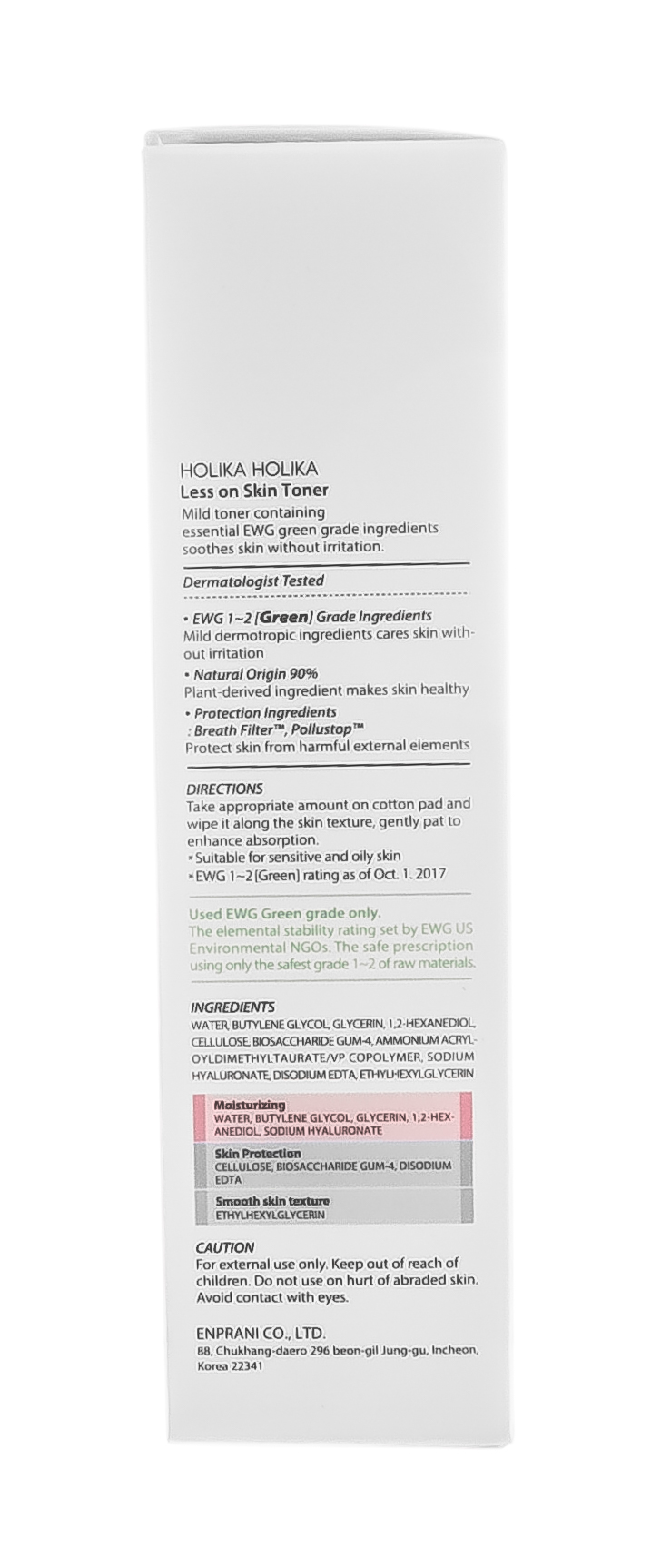 Холика Холика Увлажняющий тонер против покраснений и акне, 180 мл (Holika Holika, Less On Skin) фото 5