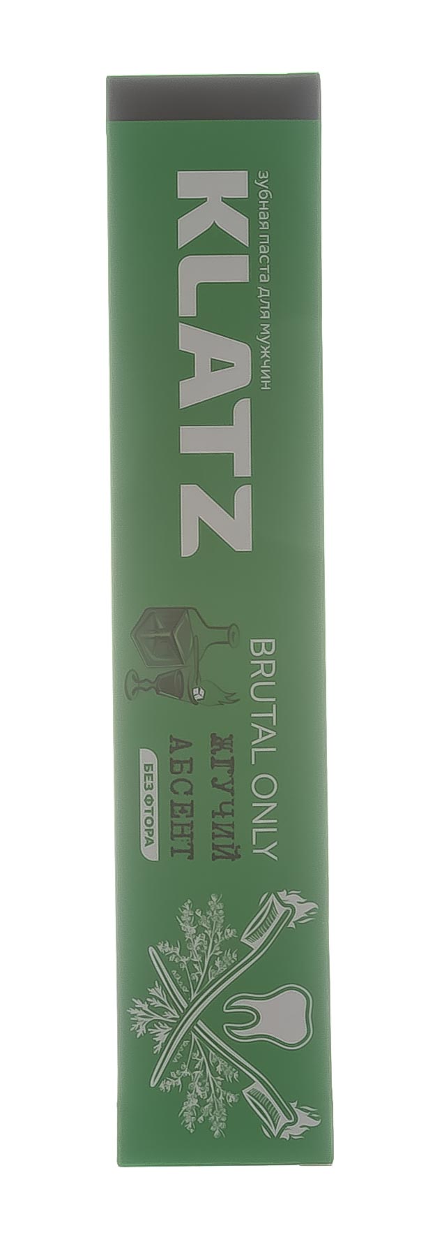 Клатц Зубная паста для мужчин  Клатц Зубная паста для мужчин