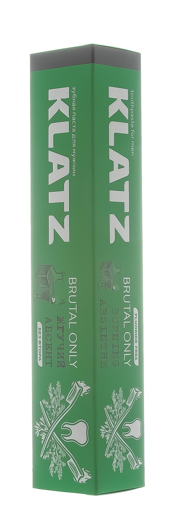 Клатц Зубная паста для мужчин  Клатц Зубная паста для мужчин