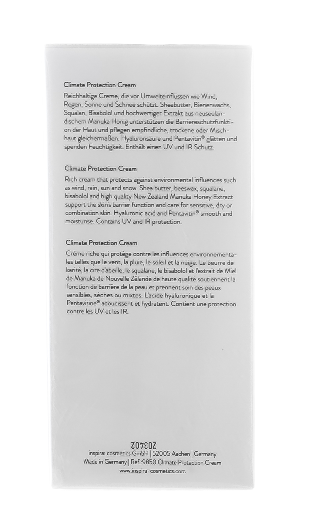 Инспира Косметикс Мультиактивный anti-age крем с экстрактом меда манука, 50 мл (Inspira Cosmetics, Skin Accents) фото 3