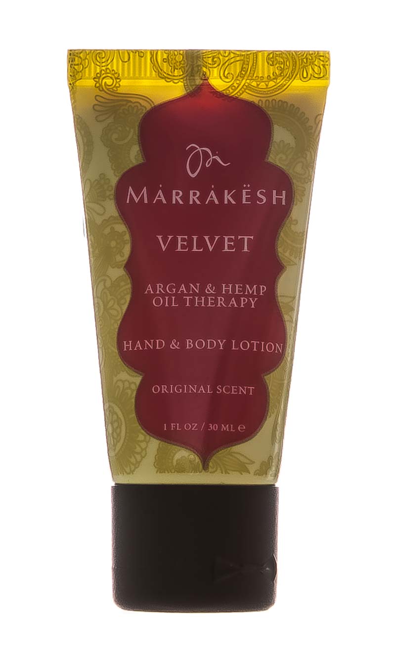 Марракеш Увлажняющий лосьон для рук и тела Marrakesh Hand & Body Lotion Velvet, 30 мл (Marrakesh, Body Care) фото 0