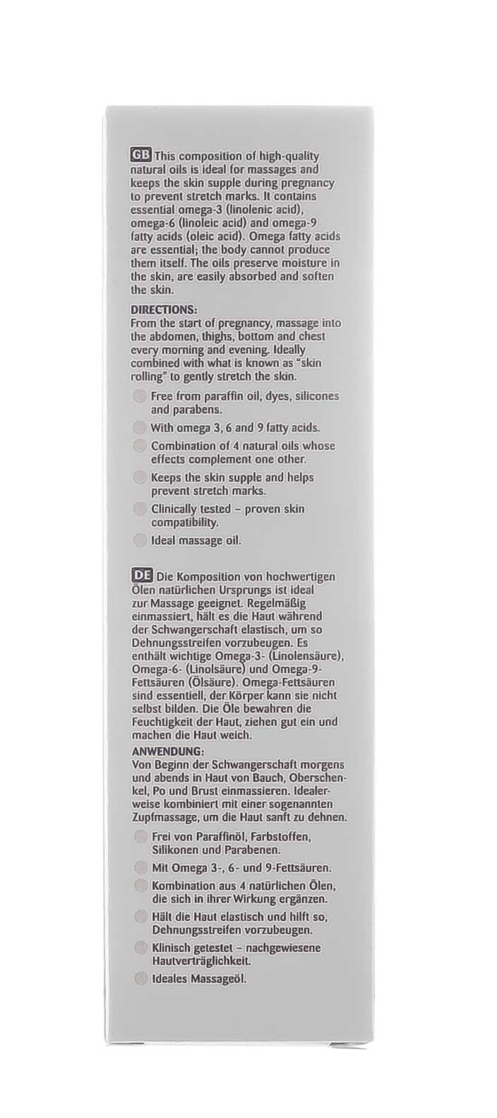 Саносан Масло против растяжек, 100 мл (Sanosan, Мама) фото 3