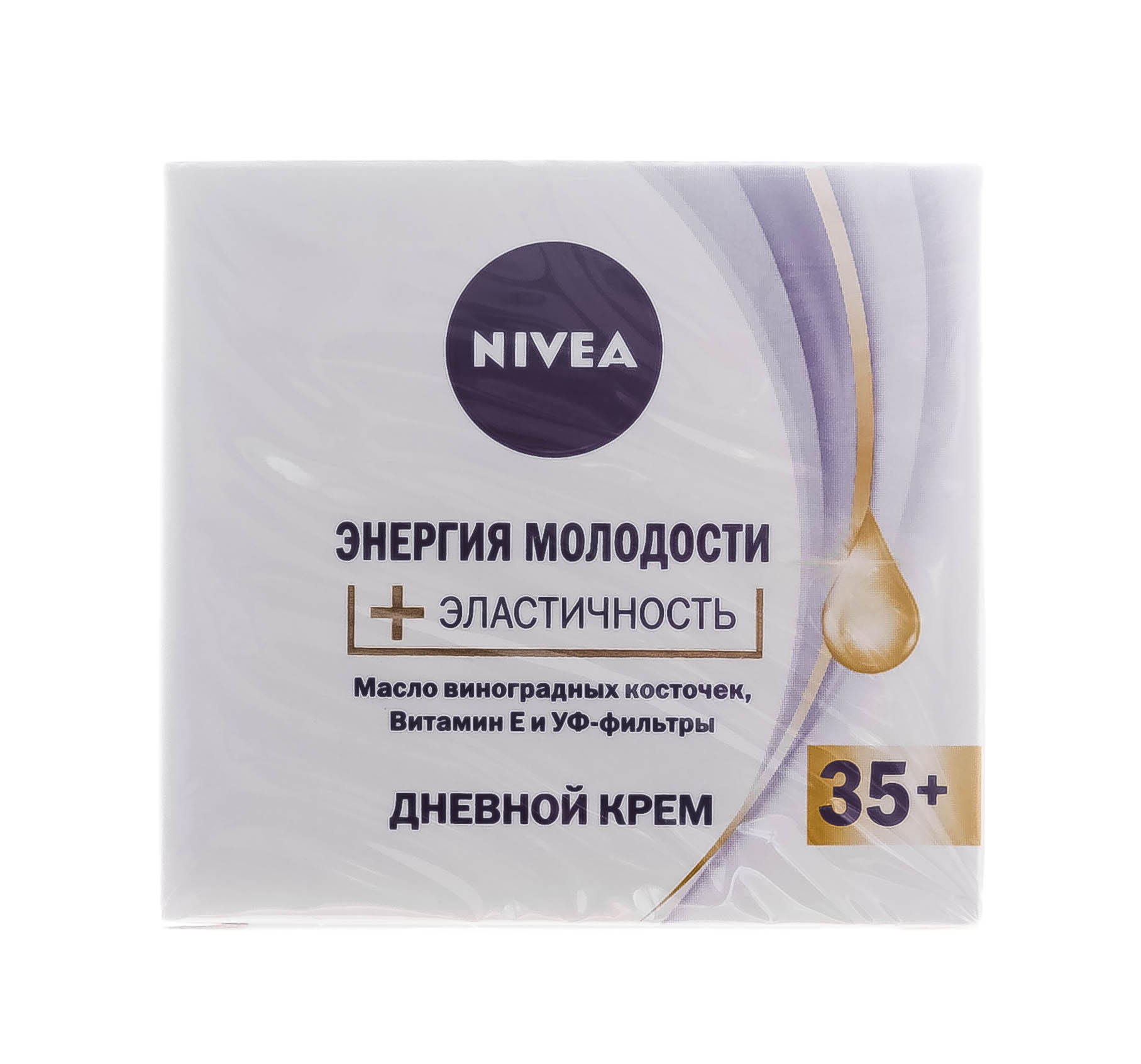Нивеа Крем Дневной Энергия молодости 35+ 50 мл (Nivea, Уход за лицом) фото 2