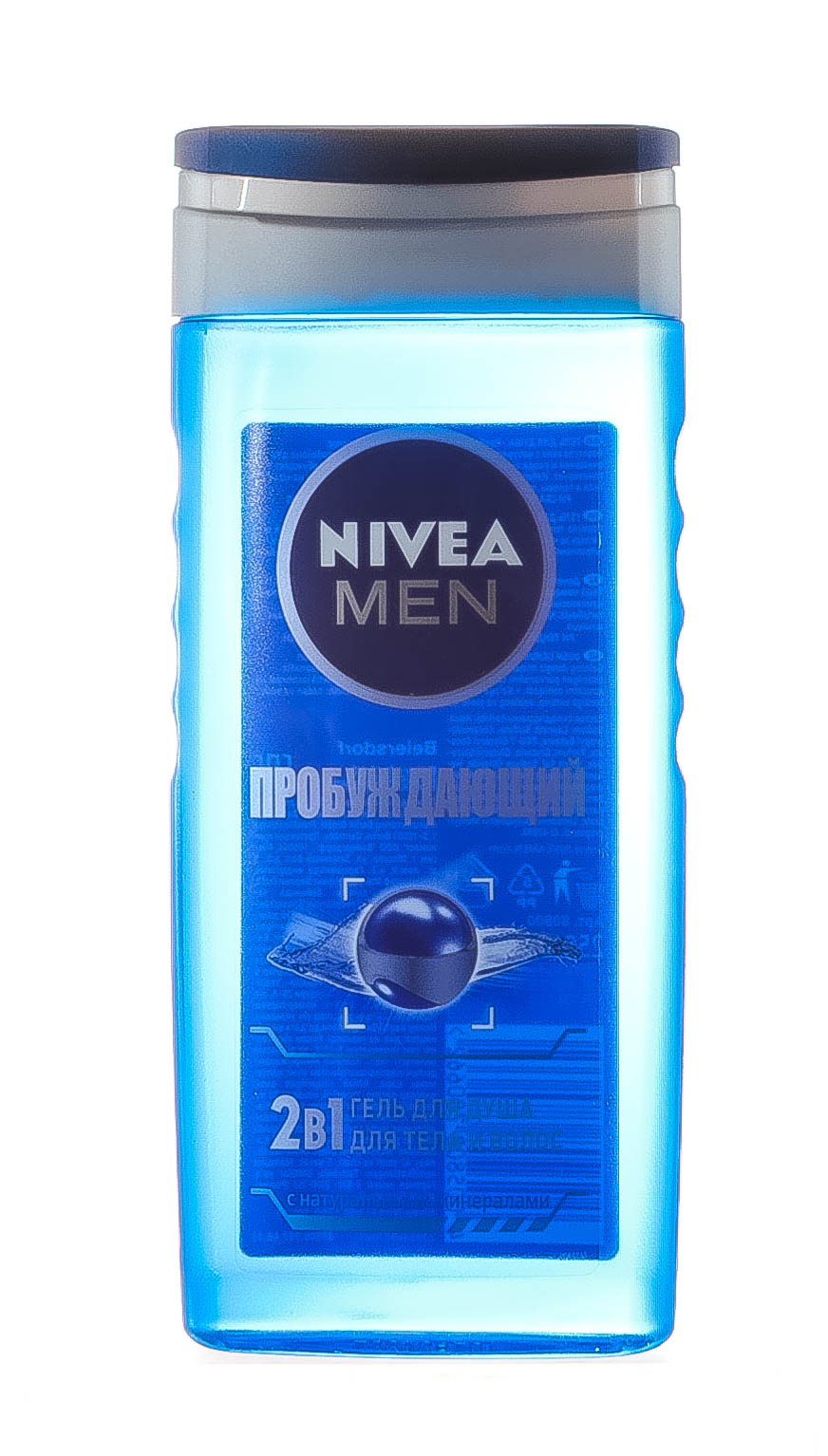 Нивеа Гель для душа Пробуждающий 250 мл (Nivea, Уход за телом) фото 1