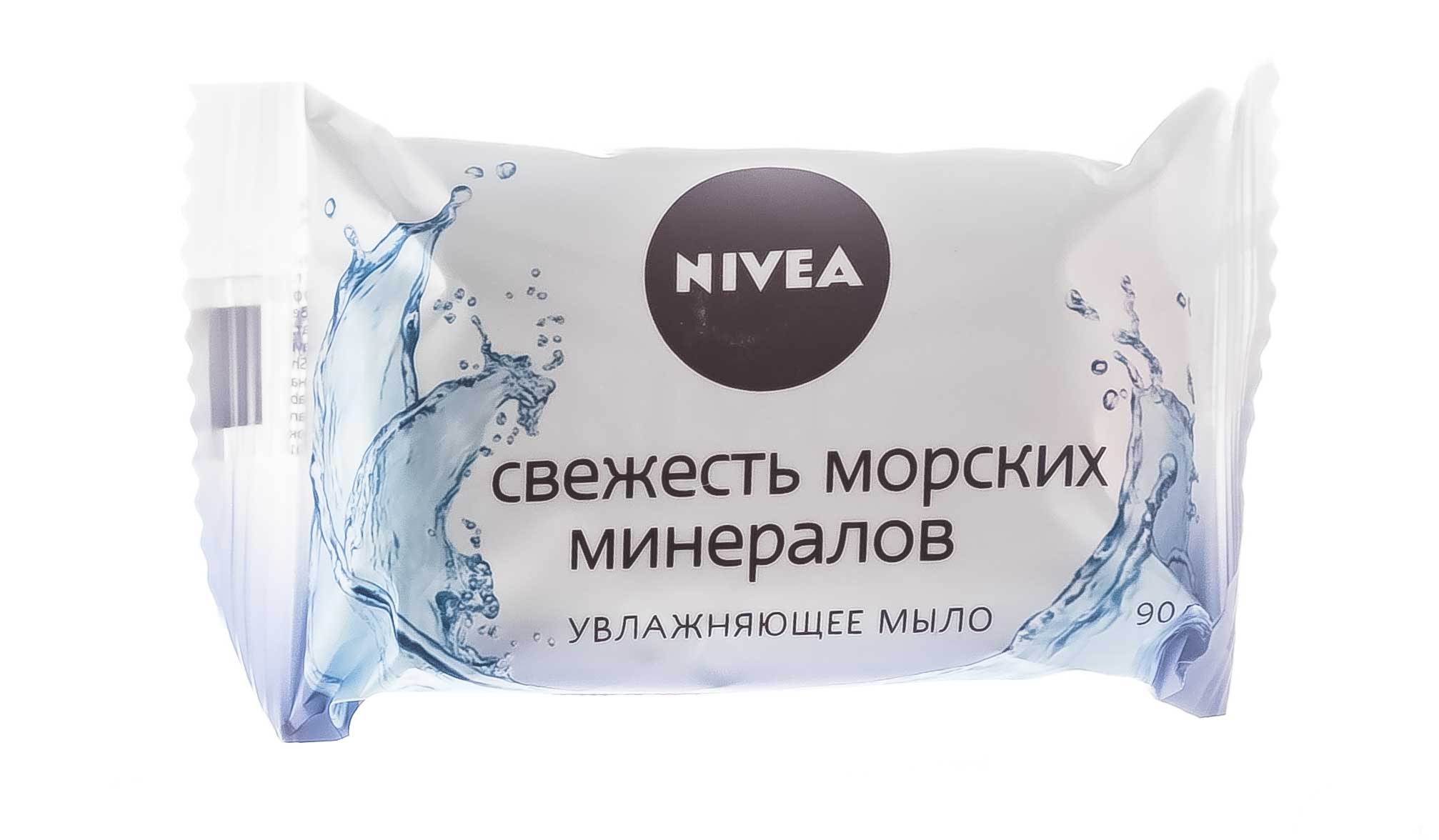 Нивеа Мыло-уход Морские минералы, 90 гр (Nivea, Уход за телом) фото 1