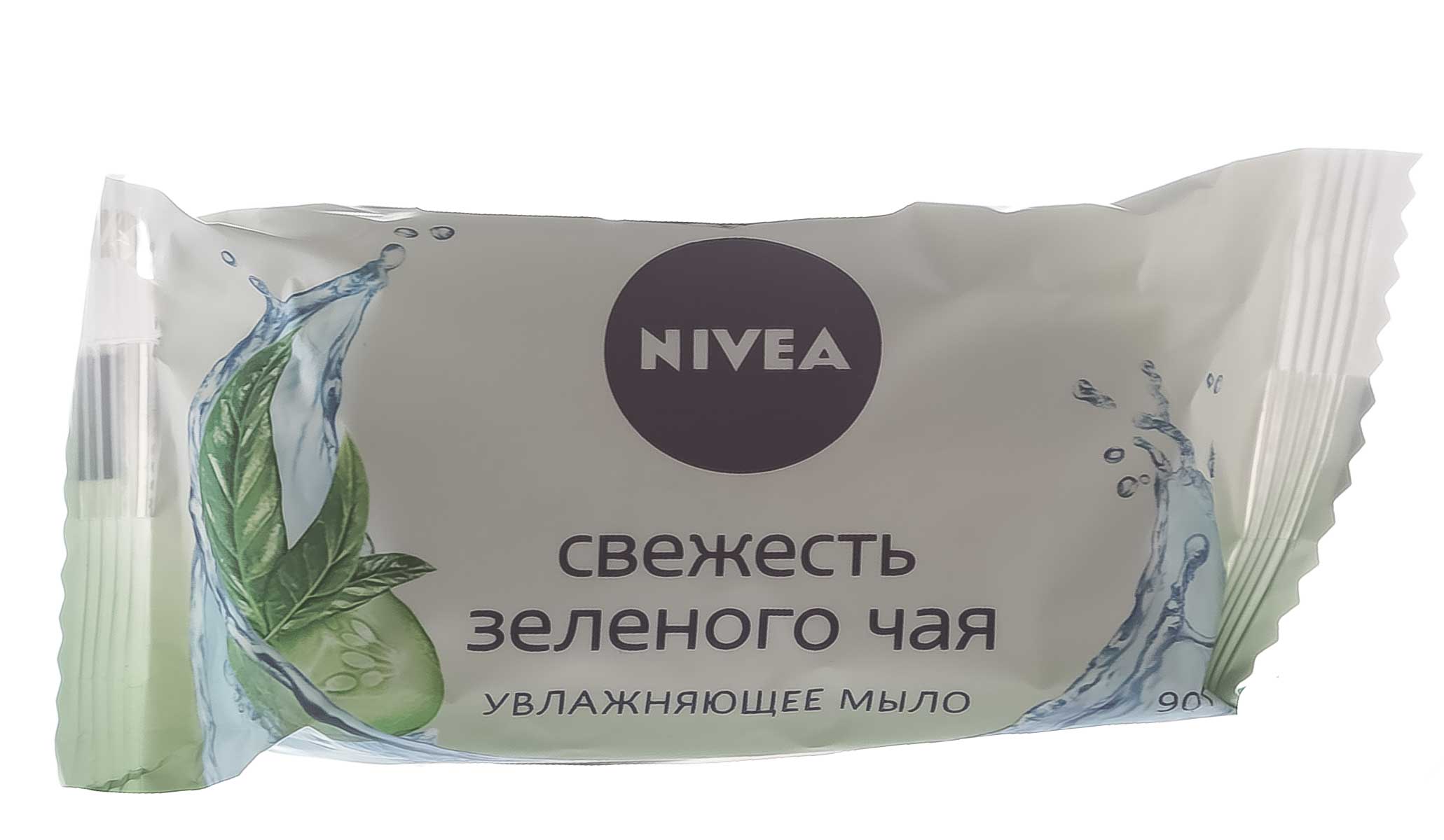 Нивеа Мыло-уход Огурец и зелёный чай, 90 гр (Nivea, Уход за телом) фото 1