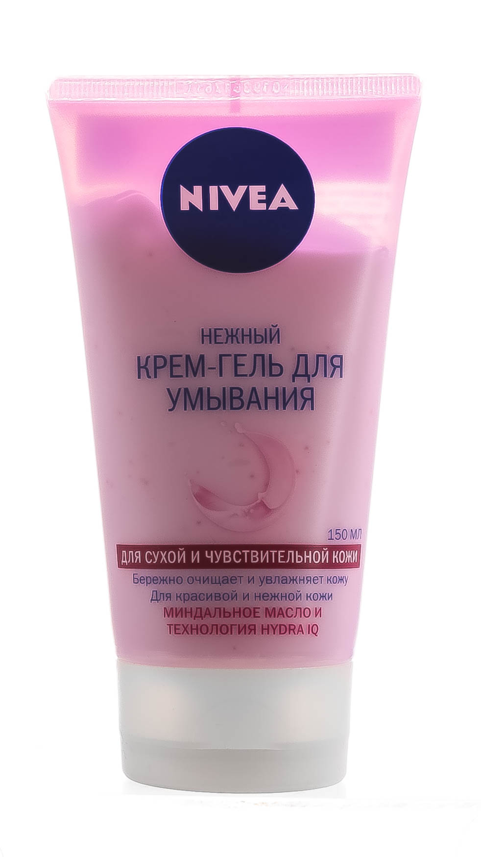 Нивеа Крем-гель для умывания Нежный для сухой и чувствительной кожи 150 мл (Nivea, Уход за лицом) фото 1