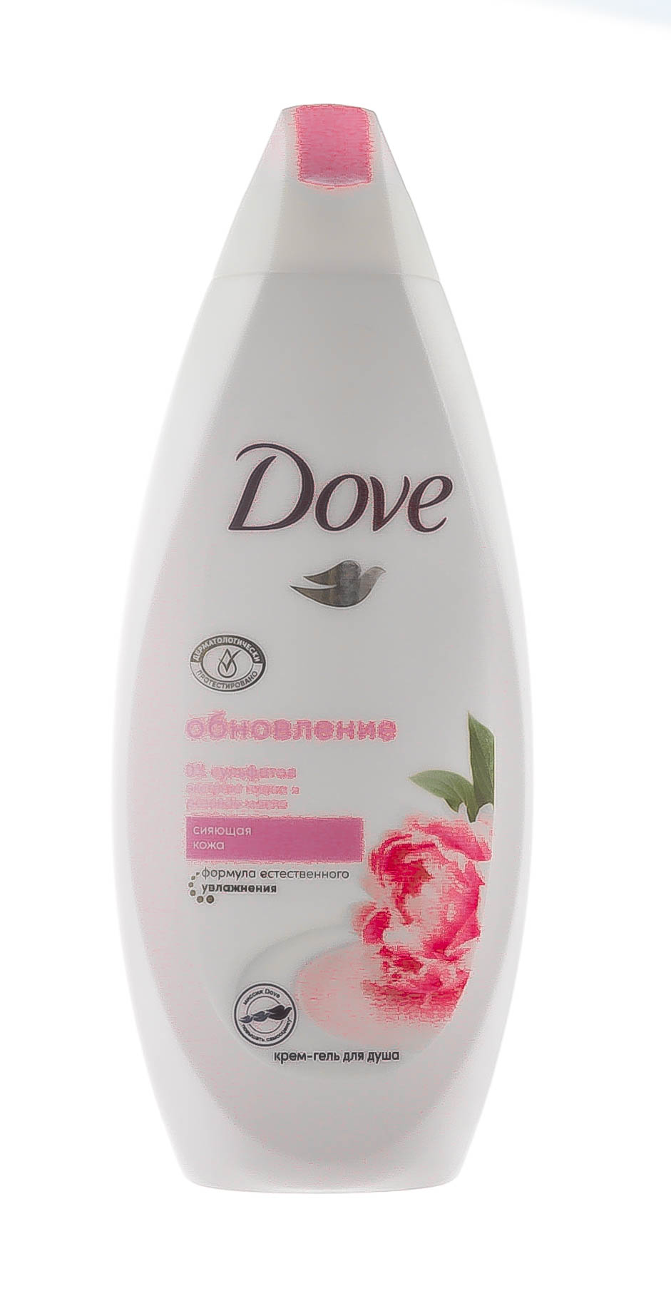 Дав Гель для душа Сливочная ваниль и пион 250 мл (Dove, Средства для ванны и душа) фото 1