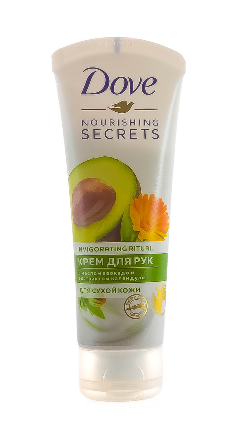 Дав Крем для рук  масло авокадо и экстракт календулы 75 мл (Dove, Для рук) фото 1