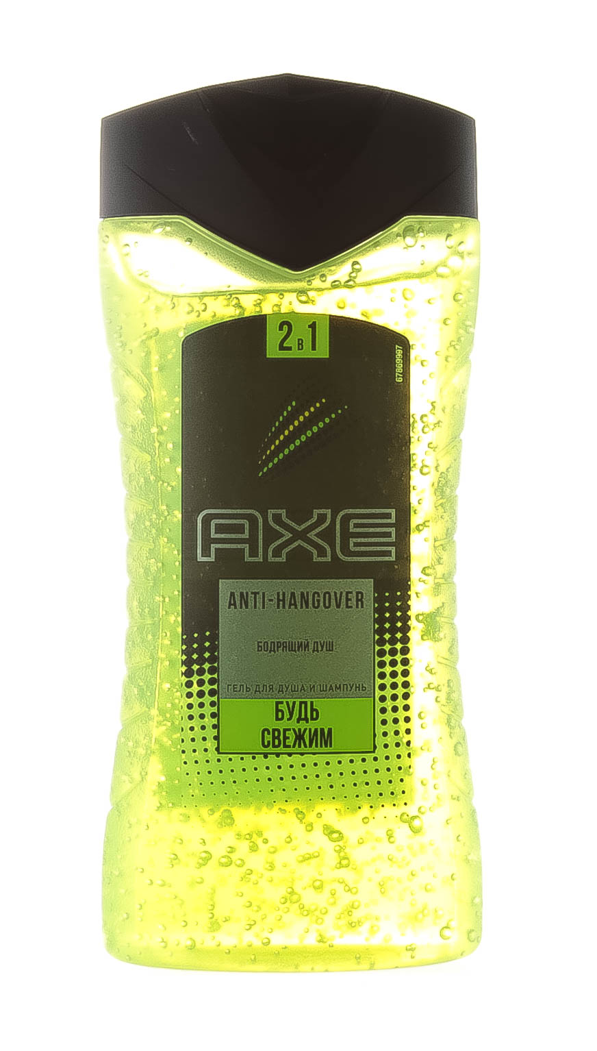 Акс Гель для душа мужской Перезагрузка 250 мл (Axe, Гели для душа) фото 1