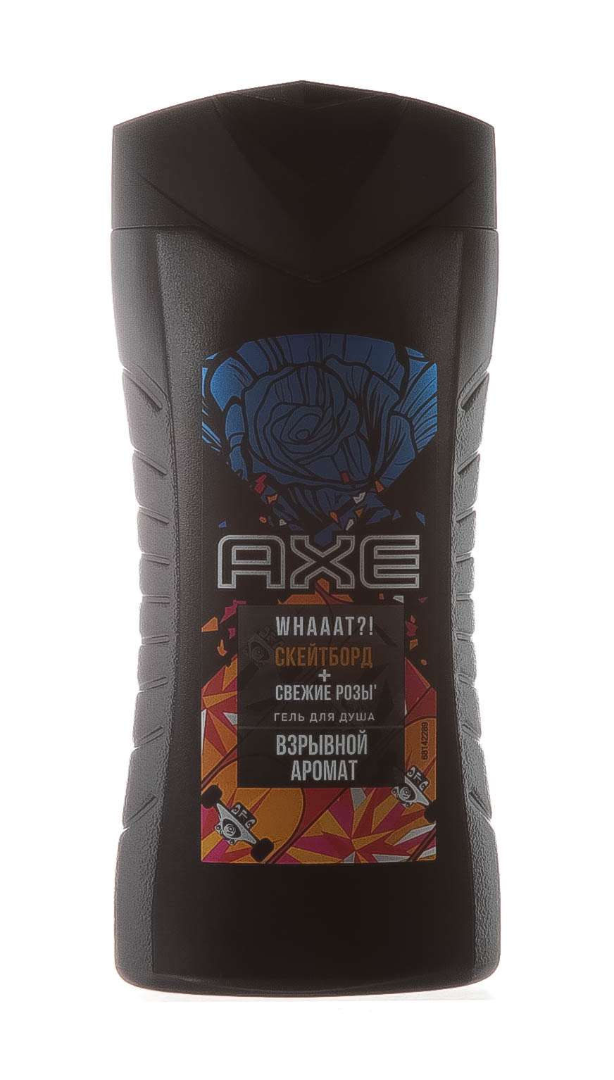 Акс Гель для душа мужской Скейтборд и Розы 250 мл (Axe, Гели для душа) фото 1