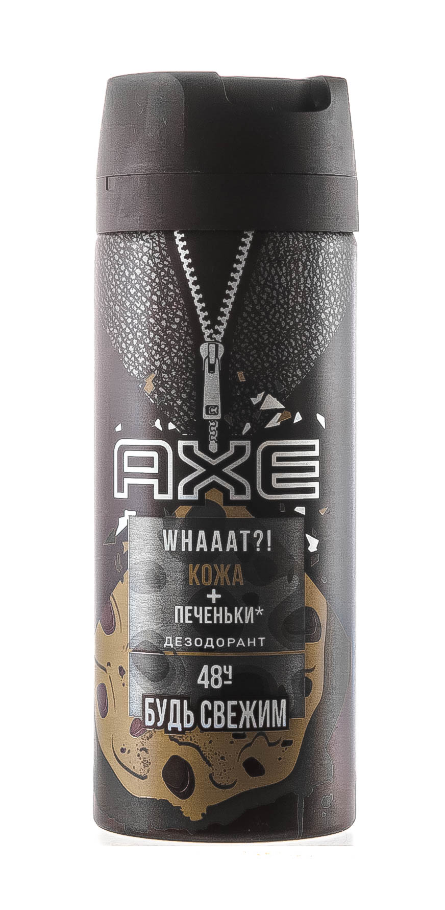 Акс Дезодорант спрей мужской Leather & Cookies 150 мл (Axe, Дезодоранты и антиперспиранты) фото 1