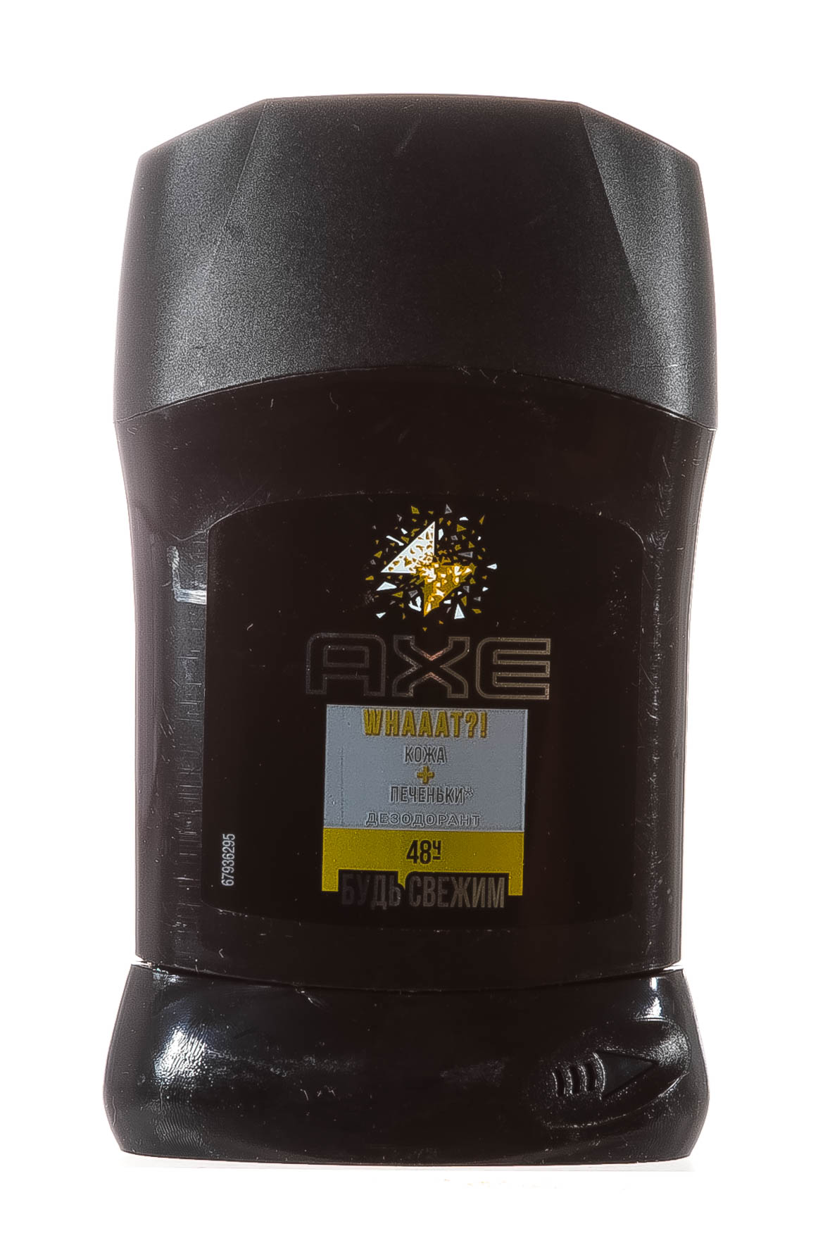 Акс Дезодорант-антиперспирант мужской Leather & cookies, 50 г (Axe, Дезодоранты и антиперспиранты) Акс Дезодорант-антиперспирант мужской Leather & cookies, 50 г (Axe, Дезодоранты и антиперспиранты) фото 1