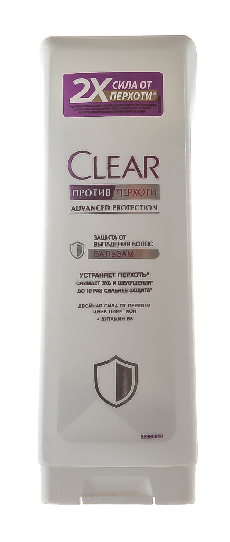 Клиа Бальзам-ополаскиватель Защита от выпадения волос, 180 мл (Clear, Кондиционеры) фото 1